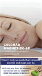 Mobile Screenshot of ocolchaomagnetico.com.br